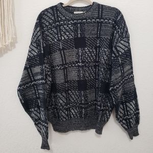 Vintage Oversized Pullover Sweater